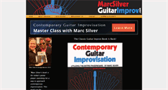 Desktop Screenshot of marcsilverguitarimprov.com