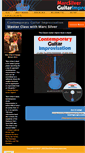 Mobile Screenshot of marcsilverguitarimprov.com